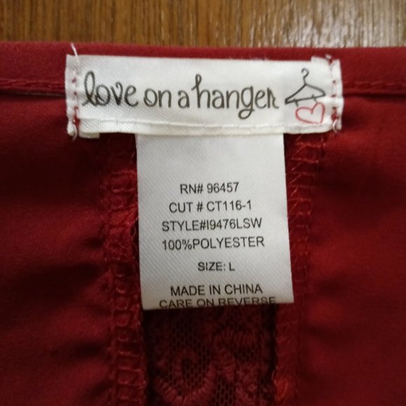 Ladies Blouse size L . NWT - Picture 2 of 4